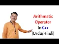 Lecture 20 Arithmetic Operators in C