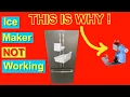 Fridge Ice Maker FIX Quick Easy - Water Inlet Valve