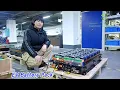 153 6V 206Ah EV Battery Pack Lithium Ion Safety Liquid Cooling For Truck