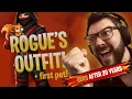 OSRS Return After 20 Years Full Rogues Outfit and First Pet