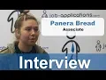 Panera Bread Interview - Associate