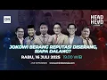 Download Lagu Jokowi Berang Reputasi Diserang, Siapa Dalang? | Head to Head with Elvira