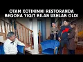 Lagu OTAM XOTINIMNI RESTORANDA BEGONA YIGIT BILAN USHLAB OLDI