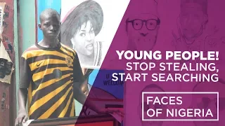 teenage artist whose painting of 2baba went viral opens up on lifes challenges legit tv