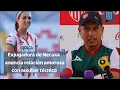 Exjugadora del Necaxa revela su relacion amorosa con un auxiliar de los Rayos