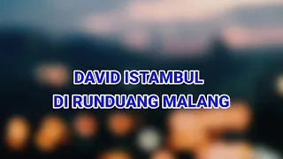 Download David Istambul - DI RUNDUANG MALANG ~ LIRIK LAGU MINANG TERBARU. MP3