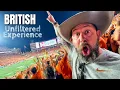British People s First SEC Football Game - TEXAS vs GEORGIA unfiltered