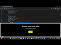 Live Code Editor with Real-Time HTML CSS JavaScript