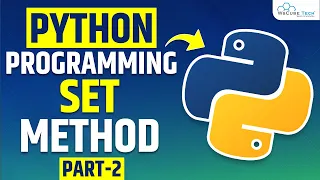 What are Set Methods in python Part-2 Python Sets Tutorial in Hindi