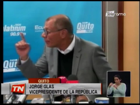 Glas afirma que denuncias de corrupción deben investigarse