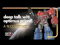 Download Lagu Talking with Optimus Prime - Sleep Story | Peter Cullen