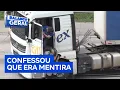 Lagu Motorista que fingiu sequestro no Rodoanel, em SP, irá responder por falsa comunicação de crime