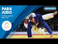 🥋 Para Judo Highlights | Day 10 | Paris 2024 Paralympic Games