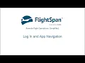 Log In and App Navigation