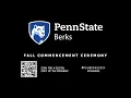 Fall Commencement 2024