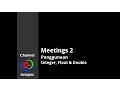 Membuat Variabel Integer Float Double - Visual C