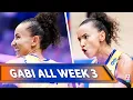 Download Lagu GABI IS BACK IN BRAZIL TEAM, All points in Week 3 of VNL 2025 | Volleyball Nations League 2025