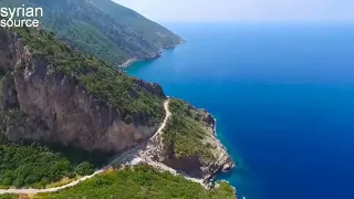   الساحل السوري كما لم تشاهده من قبل           دندنها