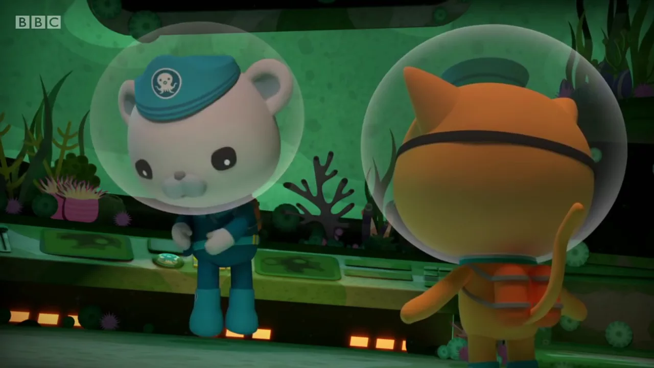 Octonauts season 4 episode 3 The Octopod Mystery