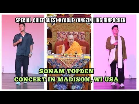 Download MP3 SONAM TOPDEN MEGA CONCERT @ Wisconsin Tibetan community center Madison #gorshey#tibetan