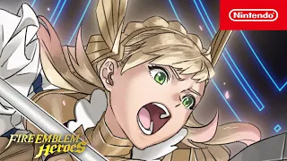 New Heroes Duo Rearmed Heroes Entwined Sharena Fire Emblem Heroes