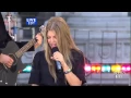 Download Lagu Fergie - Big Girls Dont Cry Live HQ (good morning america 05-25-07)