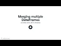 Merging multiple DataFrames Pandas
