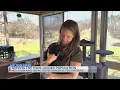 East Texas Woman Veterinary technician Alysa Jones helps animals find their forever home