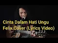 Download Lagu Cinta Dalam Hati Ungu Lyrics Cover (Felix Cover)