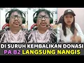 Lagu Disuruh Kembalikan Donasi, Pa Bom2 Langsung Nangis dan Minta Tolong Donatur