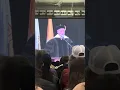 Bill Murray speech at SHU grad 9May 2026