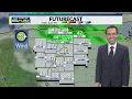 Rain chances continue mainly north of Fort Wayne