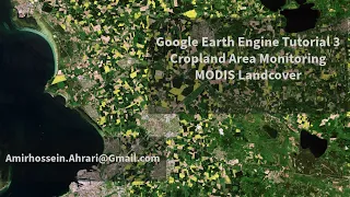 Google Earth Engine Tutorial 3 Cropland Monitoring by MODIS Landcover Product