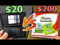 20 vs 200 eBay Nintendo consoles - I did NOT expect this