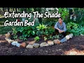 Extending My Shade Garden with FREE rocks