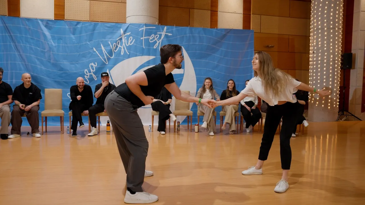 Raphael Ettedgui & Anastasia Sidko - Rack 'Em Up / All-Star Jack & Jill / Arousa Westie Fest 2026