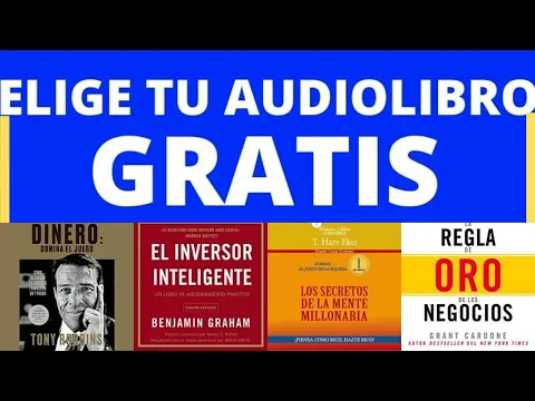 Download MP3 🎧 COMO DESCARGAR AUDIOLIBROS GRATIS EN ESPAÑOL COMPLETOS LIBROS GRATIS EN 2020 🎯