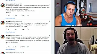 TYLER1 ON WHY AND HOW TARZANED GOT BANNED ON TWITCH | NEW DIANA IS OP | APHELIOS | LOL MOMENTS