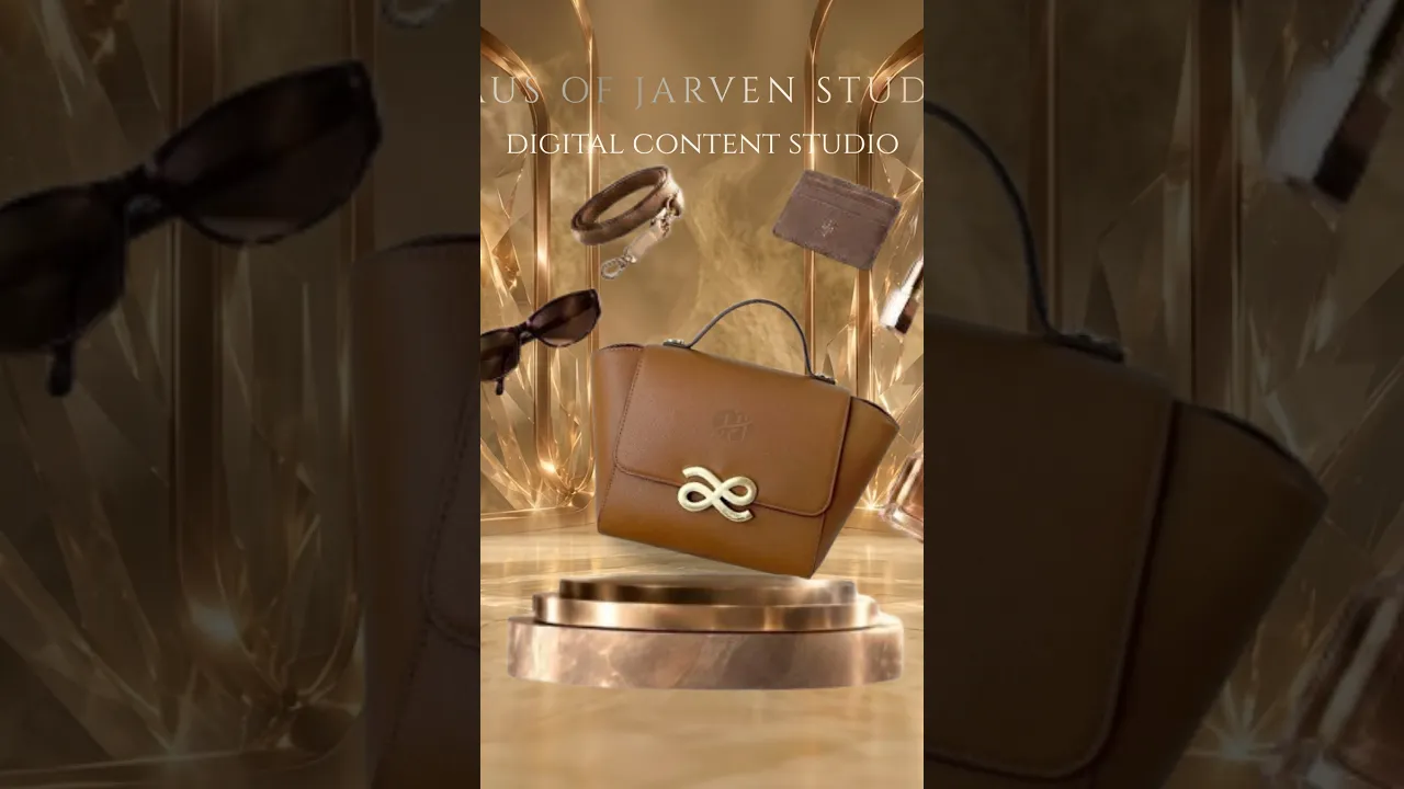 Haus of Jarven Studio — Luxury Bag Showcase ✨