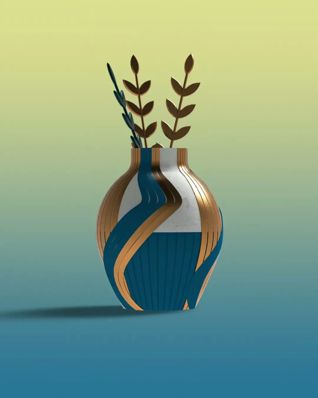 Harbor Breeze ~ Vase