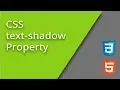 CSS text-shadow