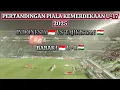 Download Lagu PERTANDINGAN PIALA KEMERDEKAAN U-17 2025 [INDONESIA🇮🇩 VS TAJIKISTAN🇹🇯] #babak1 