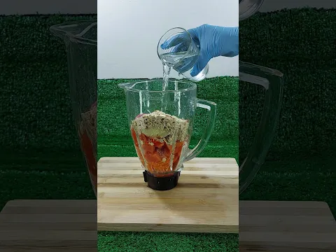 Mezcla papaya con avena