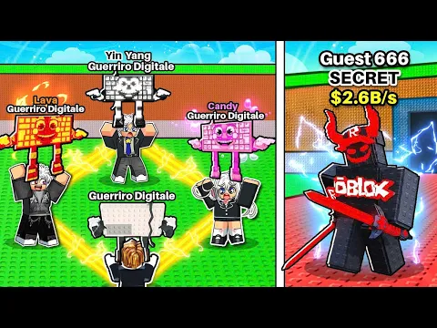 Video Thumbnail: BI HUỲNH MỞ KHÓA TẤT TẦN TẬT NGHI LỄ TRIỆU HỒI BRAINROT BÍ ẨN TRONG STEAL A BRAINROT