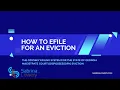 Learn how to use the eFiling system for Georgia Magistrate Court - The Dispossessory Eviction