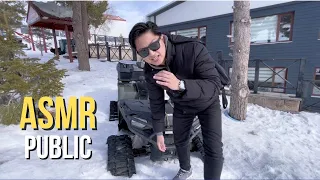 Public ASMR on Mount Erciyes
