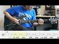 Stayin`  alive (Scary pockets) guitar cover