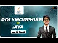 Polymorphism in Java Telugu