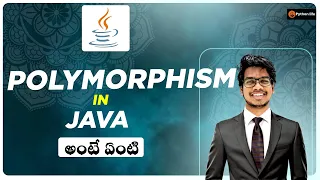 Polymorphism in Java Telugu