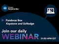Webinar - Pandoras Box Manager